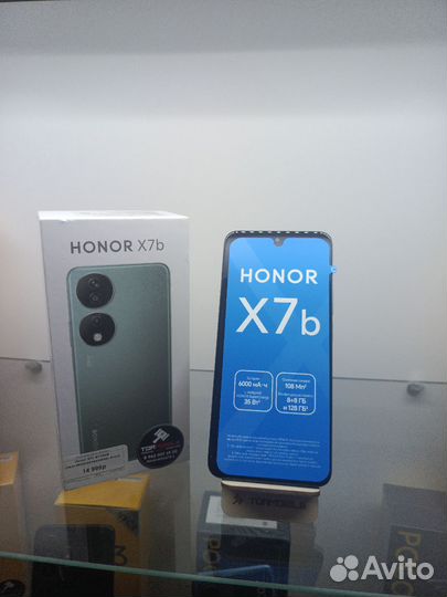 HONOR X7b, 8/128 ГБ