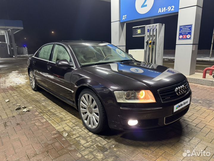 Audi A8 4.2 AT, 2004, 239 816 км