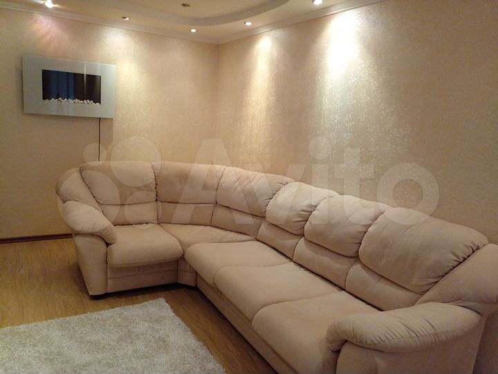 3-к. квартира, 70,6 м², 1/5 эт.