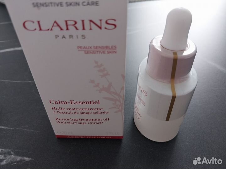 Clarins Restoring Treatment Oil масло для лица