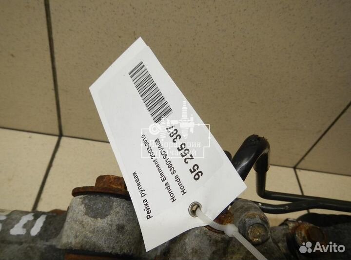 Рейка рулевая Honda 53601-SCV-A06