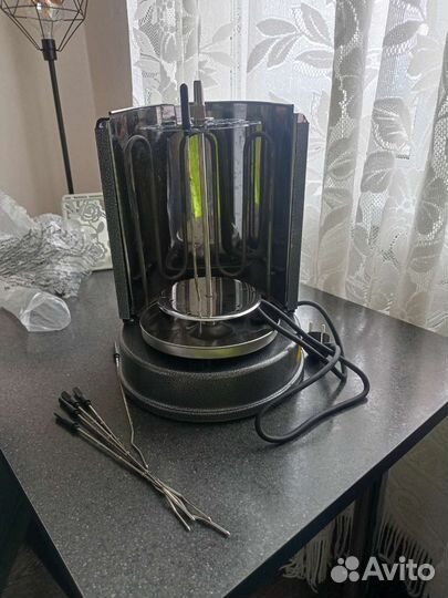 Электрошашлычница