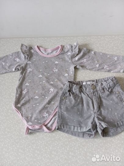 Вещи для девочки 62 бронь