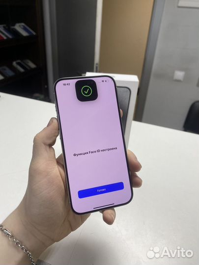 iPhone 15 Pro, 256 ГБ