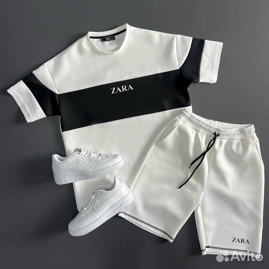 Мужские летние костюмы Zara новые