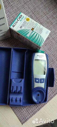 Глюкометр акку чек актив