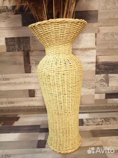 Ваза напольная высокая