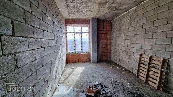 2-к. квартира, 95,5 м², 10/16 эт.