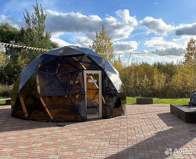 Купольный павильон под кофейню