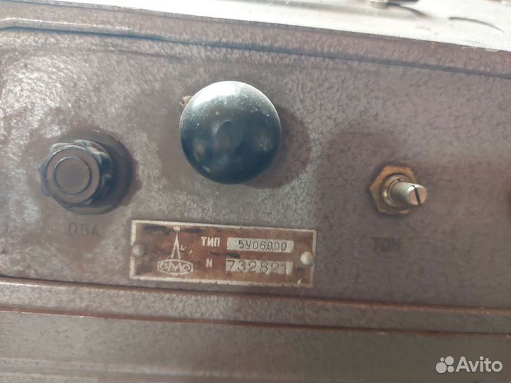 Продам ламповый усилитель от кинопроектора