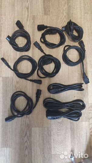 Кабели компьютерные VGA, USB, электрические