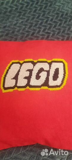 Подушка Lego