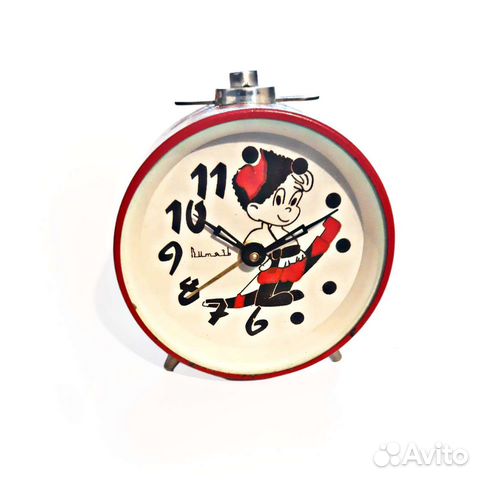 Будильник часы СССР мальчиш Кибальчиш