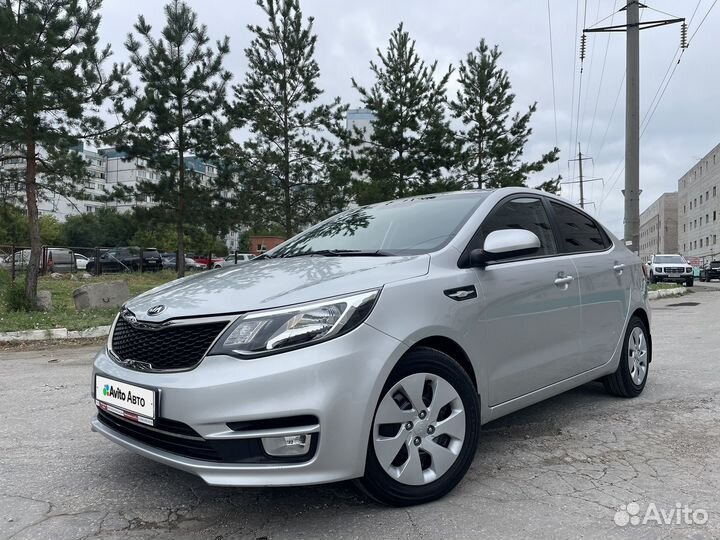Kia Rio 1.6 МТ, 2016, 19 000 км