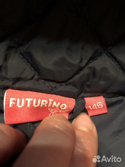 Пальто для девочки 146