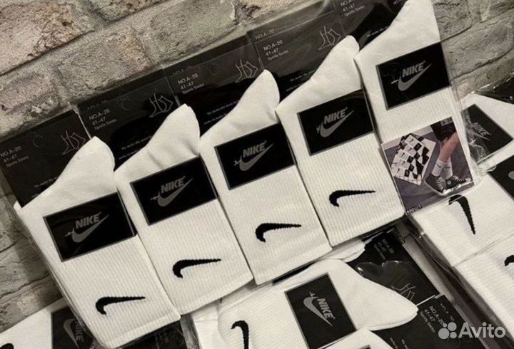 Носки nike 46 пар