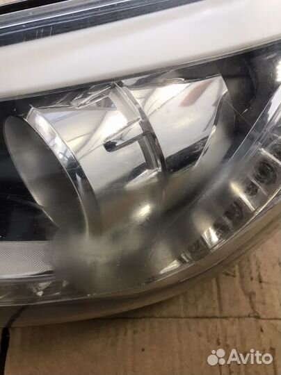 Фара передняя левая Hyundai Solaris 1(5476)