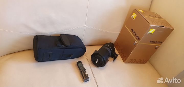 Объективы nikon