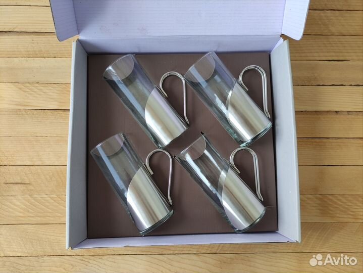 Набор стаканов новый