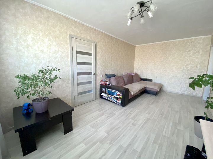 3-к. квартира, 56,2 м², 4/5 эт.