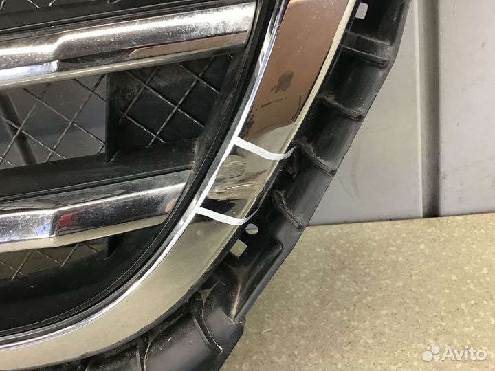 Решетка радиатора Haval H2 2014