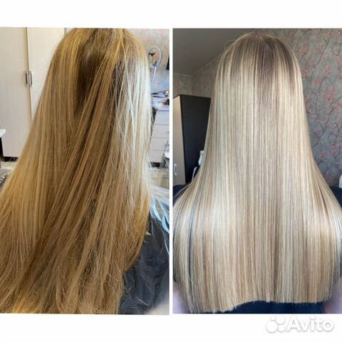 Кератиновое выпрямление волос / ботокс /нано