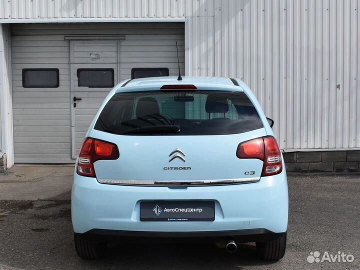 Citroen C3 1.6 AT, 2010, 120 000 км