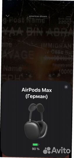 AirPods Max Black - Лучшее качество
