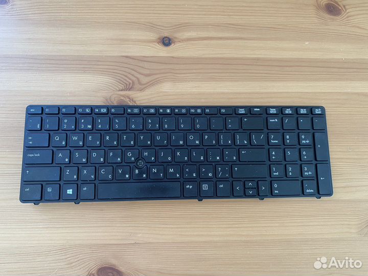 Клавиатура для ноутбука hp 6570b
