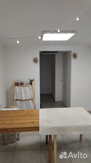 Почасовая аренда помещения (для мастер-классов)