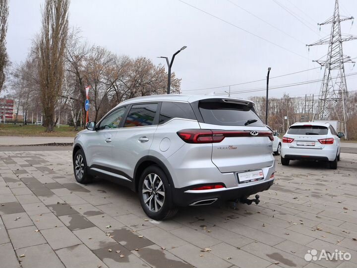 Chery Tiggo 7 Pro 1.5 CVT, 2021, 30 950 км