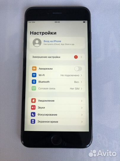 iPhone 6S Plus, 128 ГБ