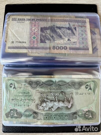 Купюры времен СССР и Беларусские 2000го года
