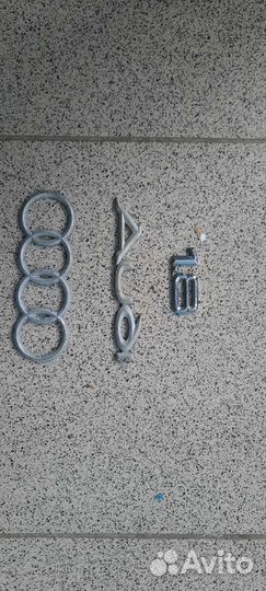 Эмблема значки ауди