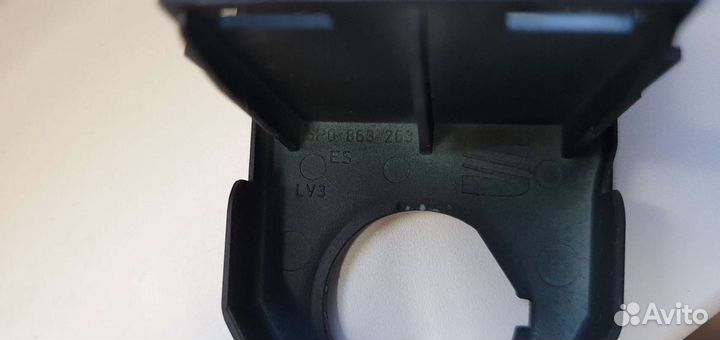 Панель для кнопок seat 5P0863263