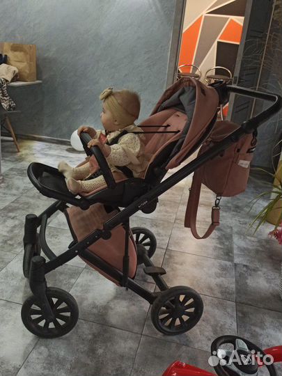 Коляска 2 в 1 anex e type