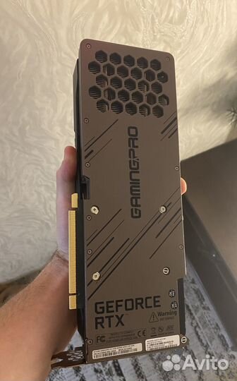 Видеокарта rtx 3080