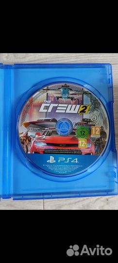 The Crew 2 на ps4 гонки