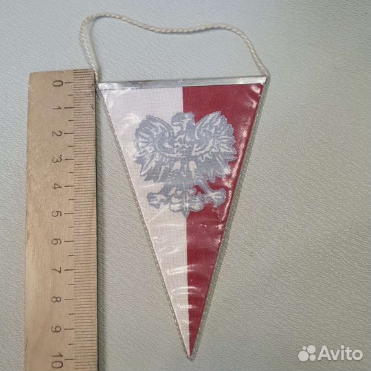 Вымпел Германия, нечастый. Poznan