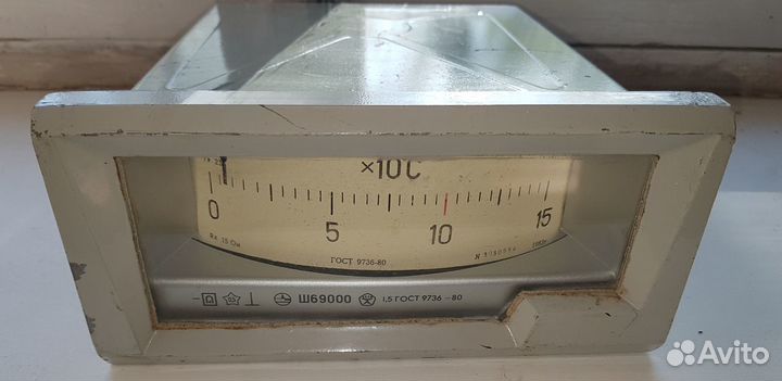 Логометр Ш69000