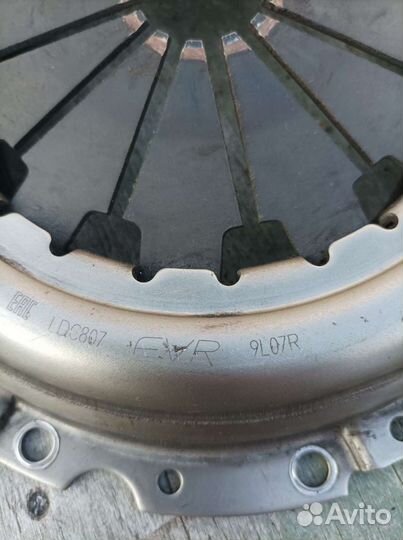 Корзина сцепления ваз