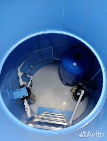 Кессон для скважины