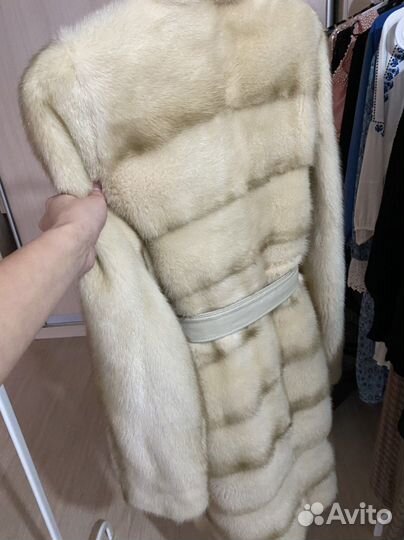 Шуба норковая