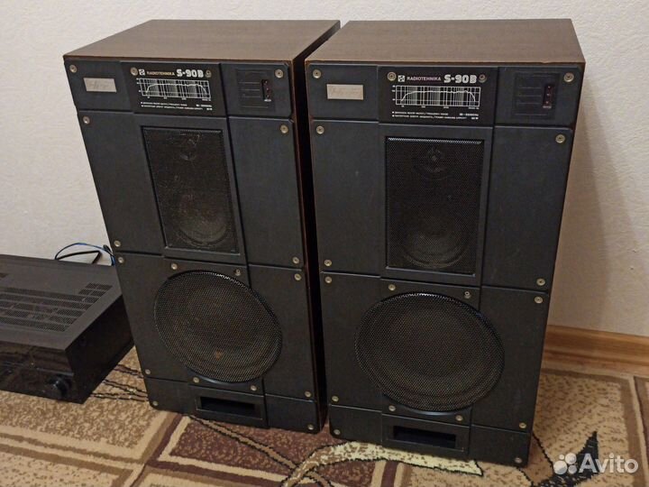 Акустические колонки Радиотехника S90B