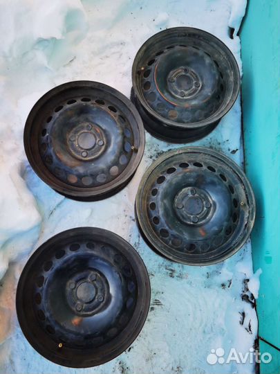 Штампы рено 4/100 r15 ет40 dia 60,1