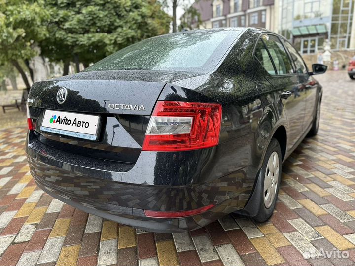 Skoda Octavia 1.6 AT, 2019, 94 000 км