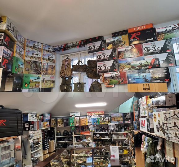 Беспроводные наушники для металлоискателя XP WS1