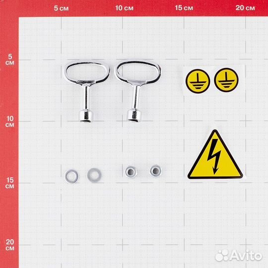 Щит распределительный навесной щрнм-2 металлически