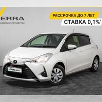 Toyota Vitz 1.0 CVT, 2019, 71 761 км, с пробегом, цена 1 275 000 руб.