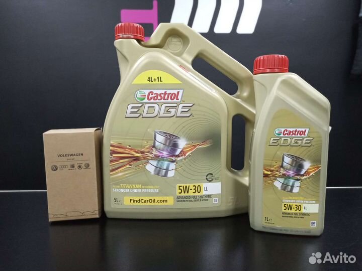 Масло Castrol edge 5w 30